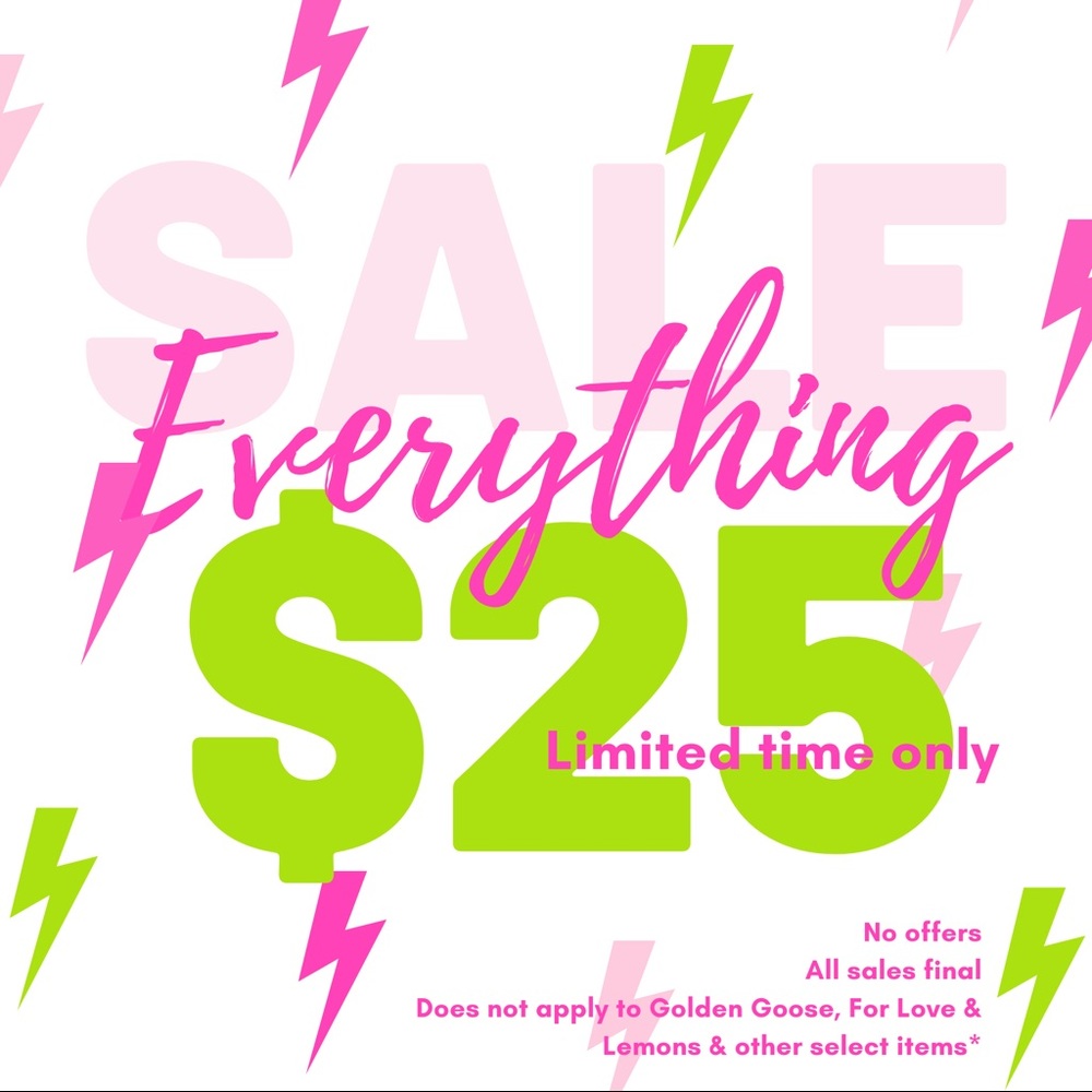EVERYTHING* ON SALE FOR $25! - Picture 1 of 1